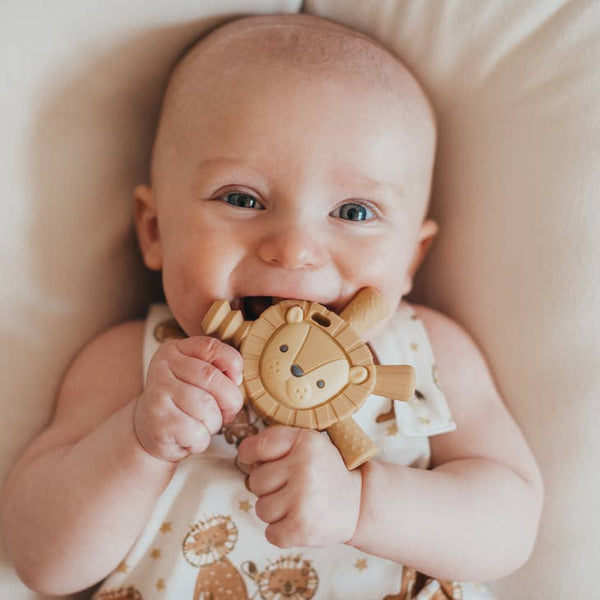 Ritzy Teether™ - Lion Baby Molar Teether