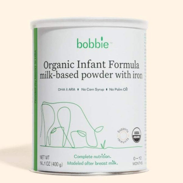 Bobbie Organic Infant Formula - *In Store Pick Up Only*