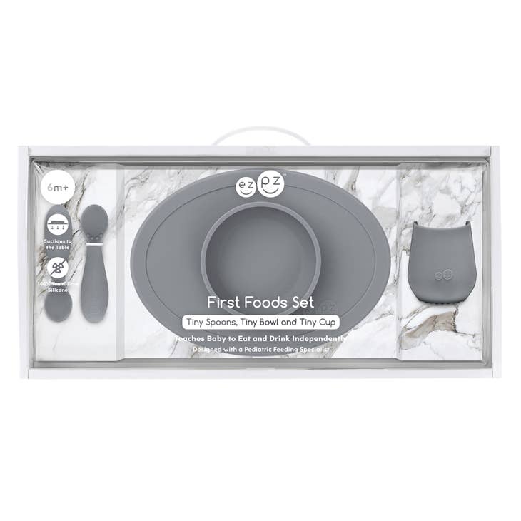 First Foods Set - Gray
