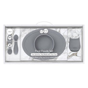 First Foods Set - Gray