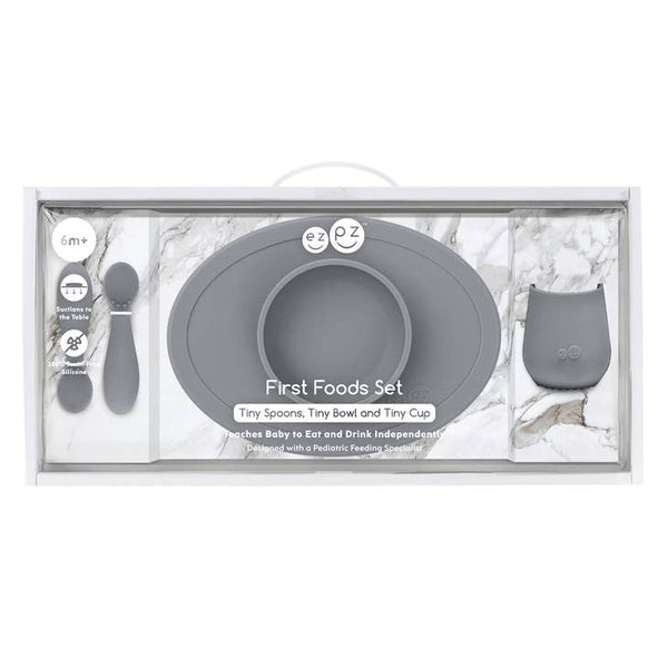 First Foods Set - Gray