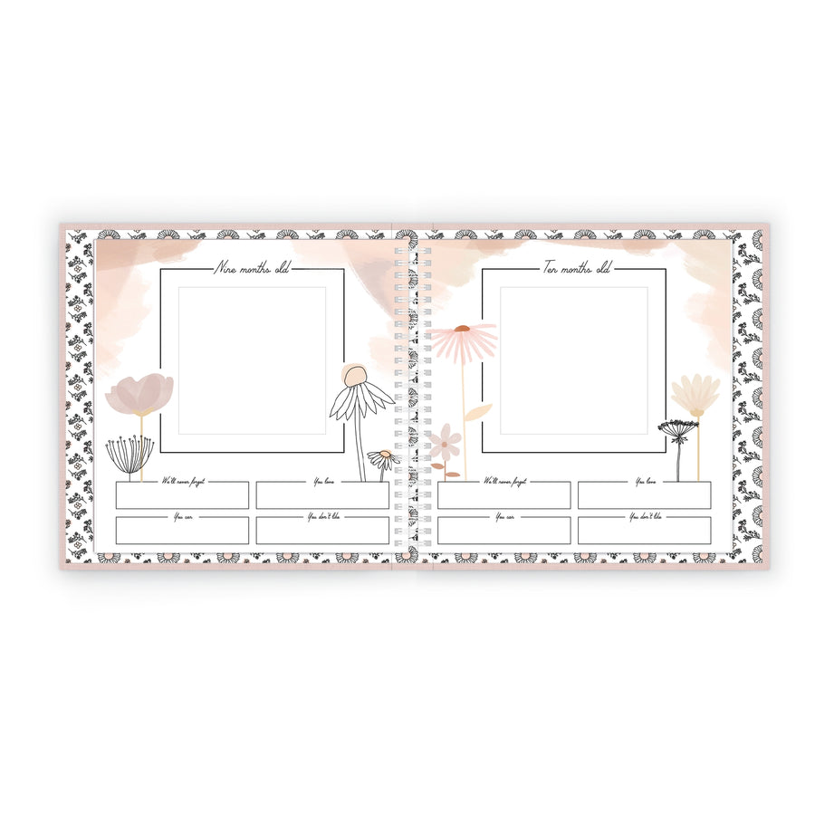Luxury Memory Book - Wildflower Meadow