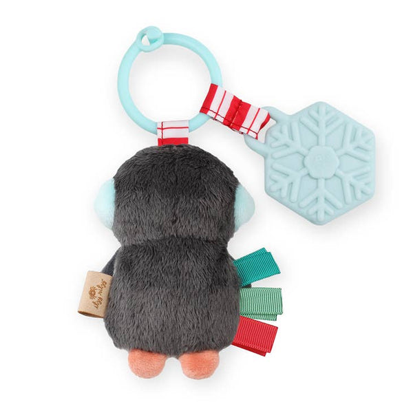 Holiday Penguin Itzy Pal™ Plush + Teether