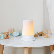 Hatch Rest+ 2nd Gen Sound Machine, Night Light, Time to Rise, with Battery