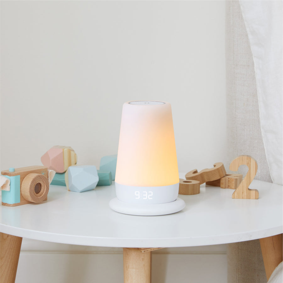 Hatch Rest+ 2nd Gen Sound Machine, Night Light, Time to Rise, with Battery