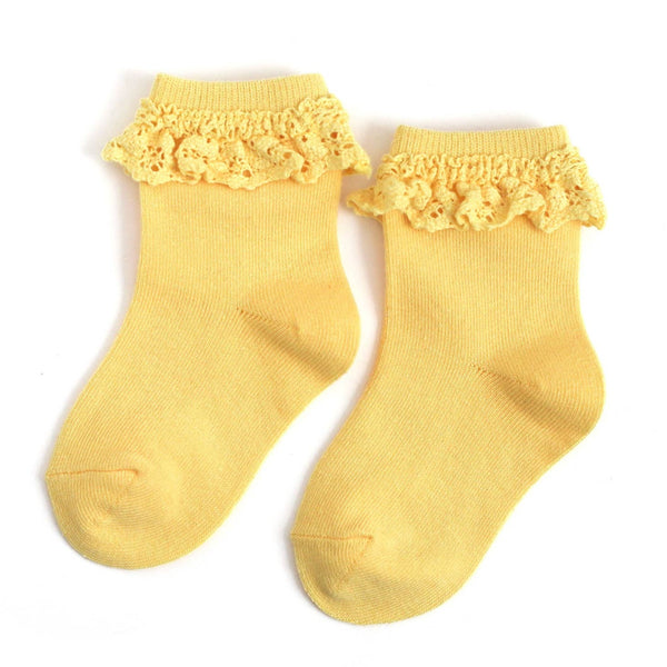 Lace Midi Socks - Various Colors and Sizes