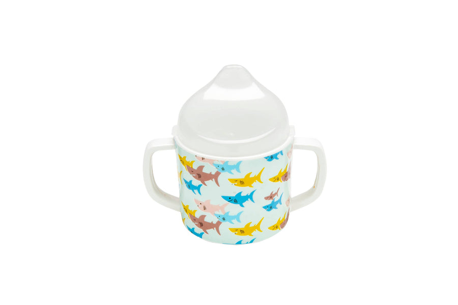 Sippy Cup - Smiley Shark