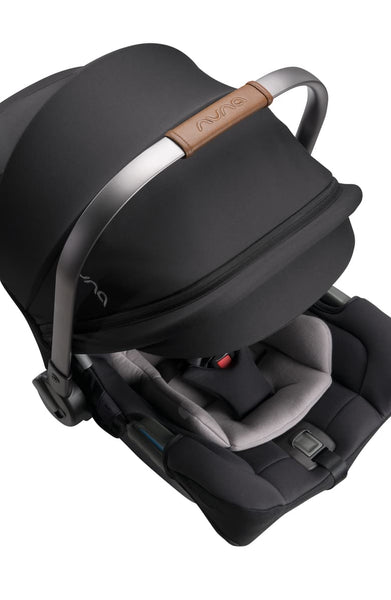 Nuna Pipa Rx Infant Car Seat with Relx Base - Caviar