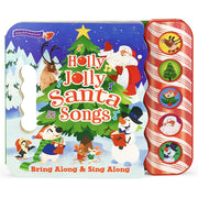 Holly Jolly Santa Songs - Bring Along & Sing Along Book