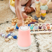 Hatch Rest+ 2nd Gen Sound Machine, Night Light, Time to Rise, with Battery