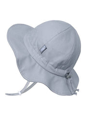 Cotton Floppy Hat - Grey