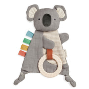 Bitzy Crinkle Sensory Toy with Teether - Koala
