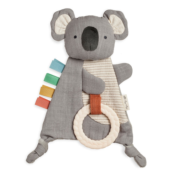 Bitzy Crinkle Sensory Toy with Teether - Koala