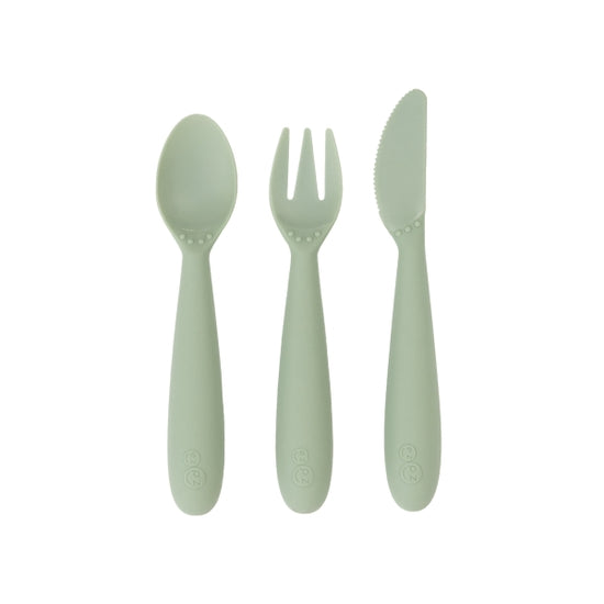 ezpz Happy Utensil Set - Various Colors