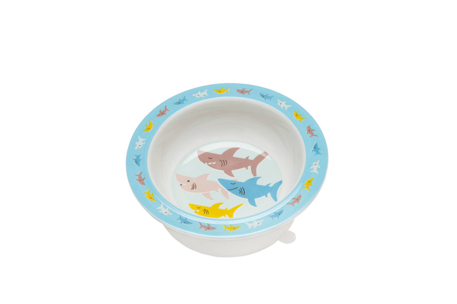 Suction Baby Bowl - Smiley Shark