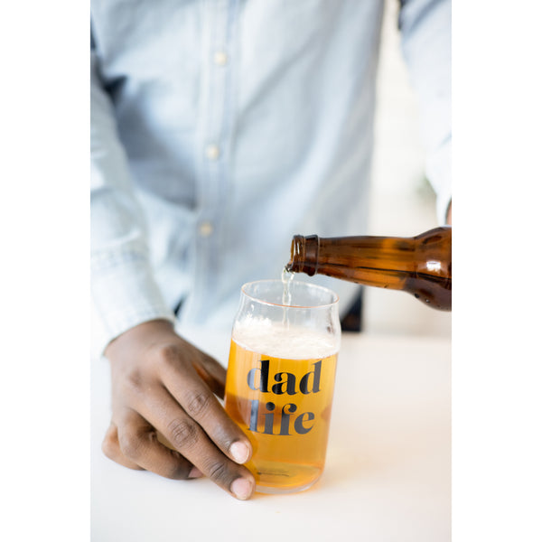 Dad Life Glass
