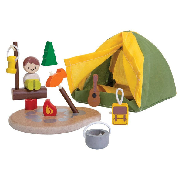 Wooden Play Camping