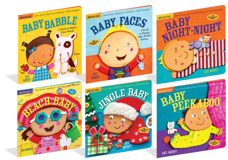 Indestructible Books - Various Titles