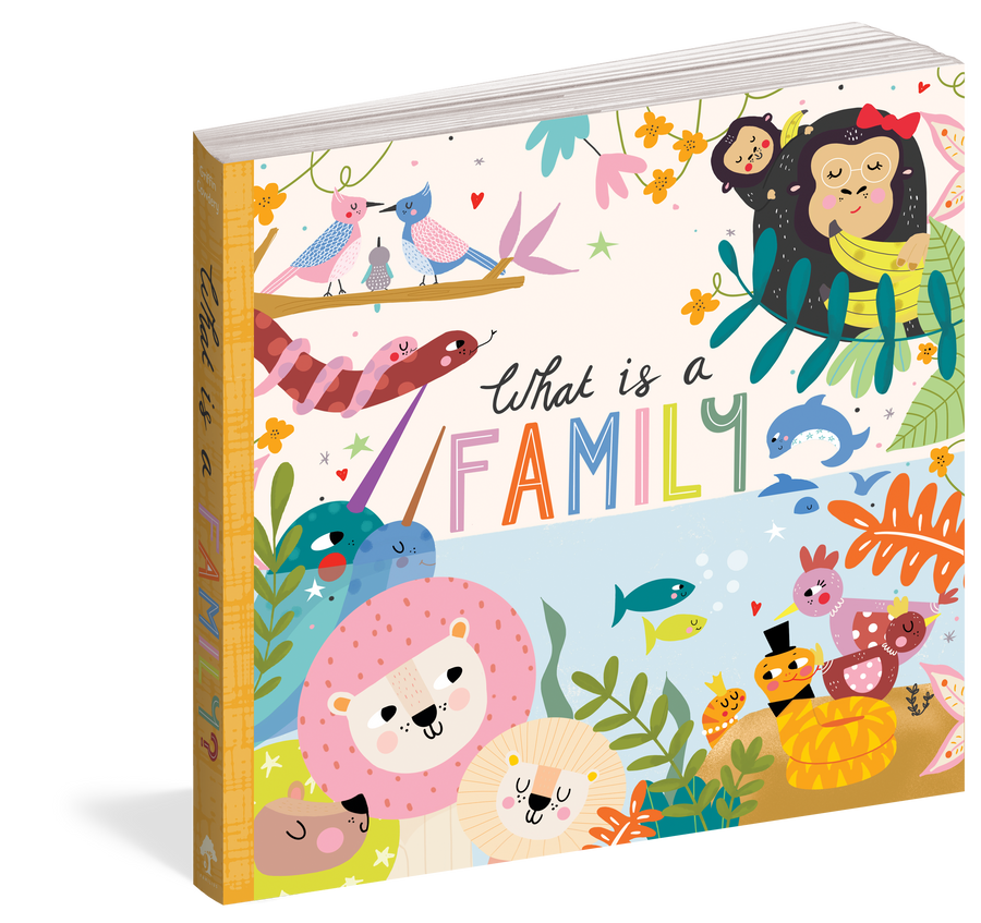 What is a Family? By: Amy Mullen