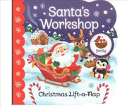 Santa's Workshop - Christmas Lift-a-Flap Book