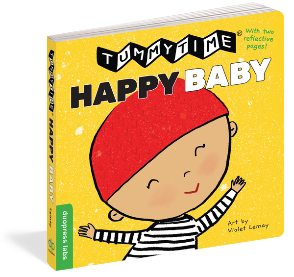 Tummy Time Happy Baby Book