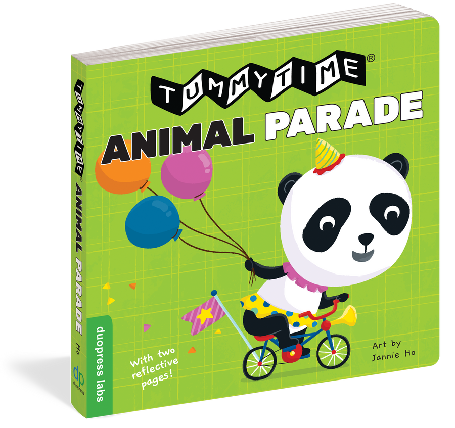 Tummy Time Animal Parade Book