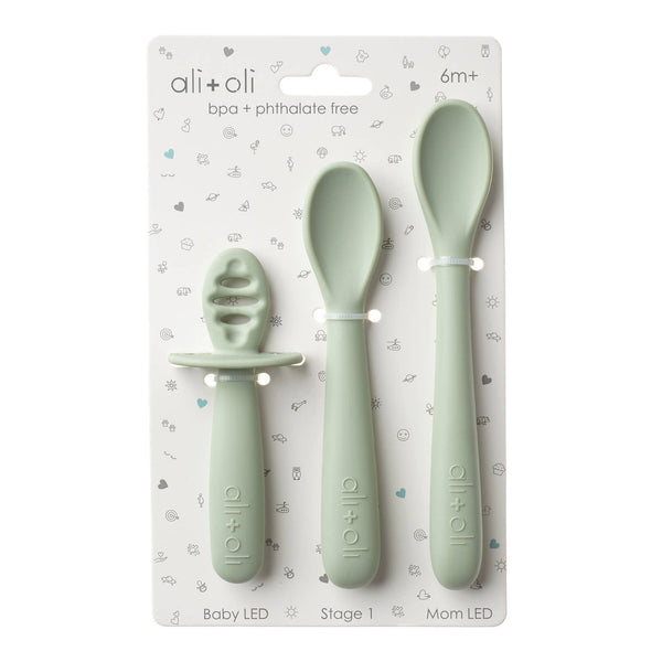 Multi Stage Spoon Set for Baby - Various Colors