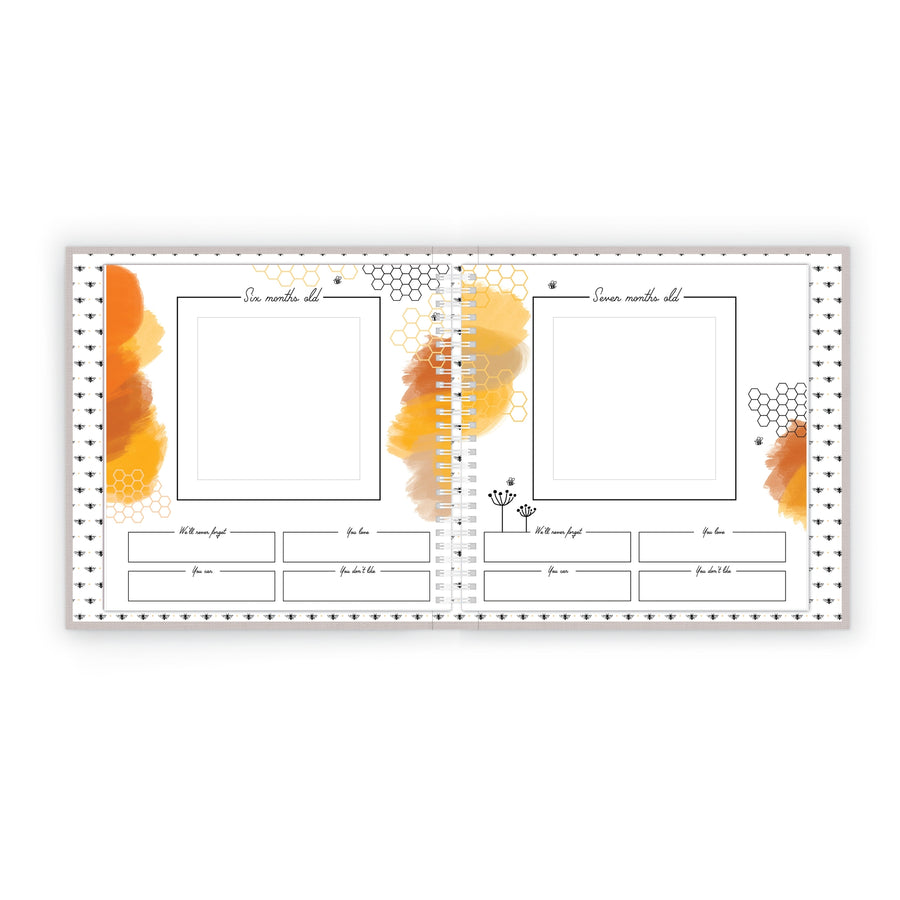 Luxury Memory Book - Honey Bee