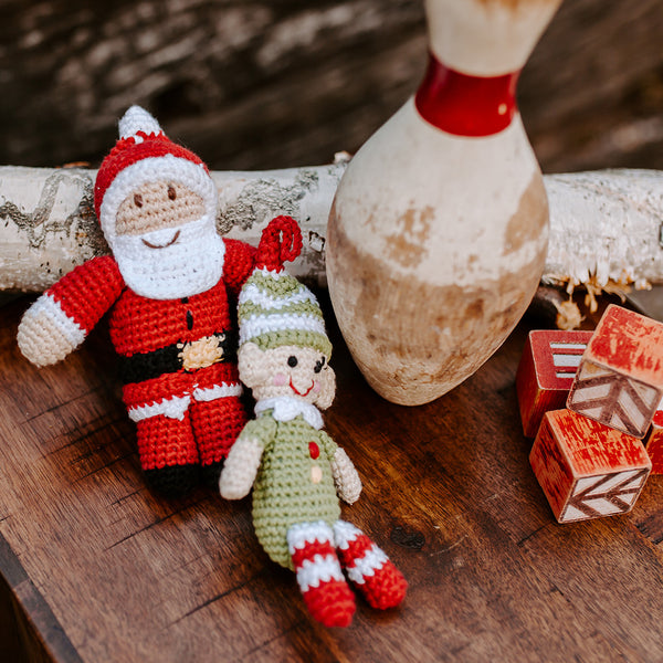 Pebble Hand Knit Ornaments - Various Designs