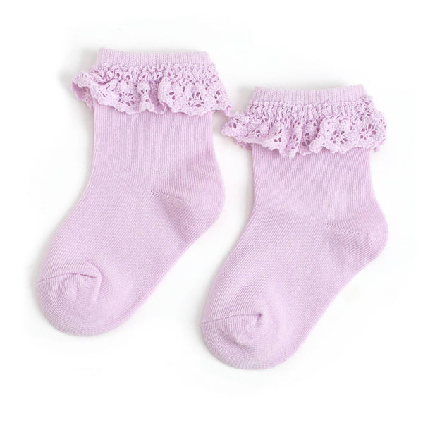 Lace Midi Socks - Various Colors and Sizes