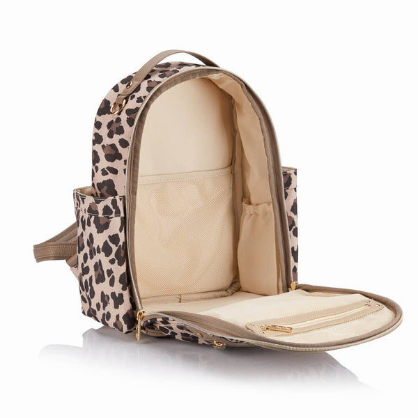 Itzy Mini Diaper Bag - Leopard