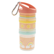 Twist and Snack Stacker - Rainbows & Sunshine