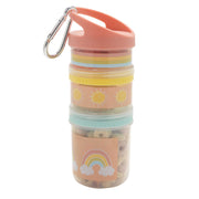 Twist and Snack Stacker - Rainbows & Sunshine