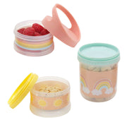 Twist and Snack Stacker - Rainbows & Sunshine