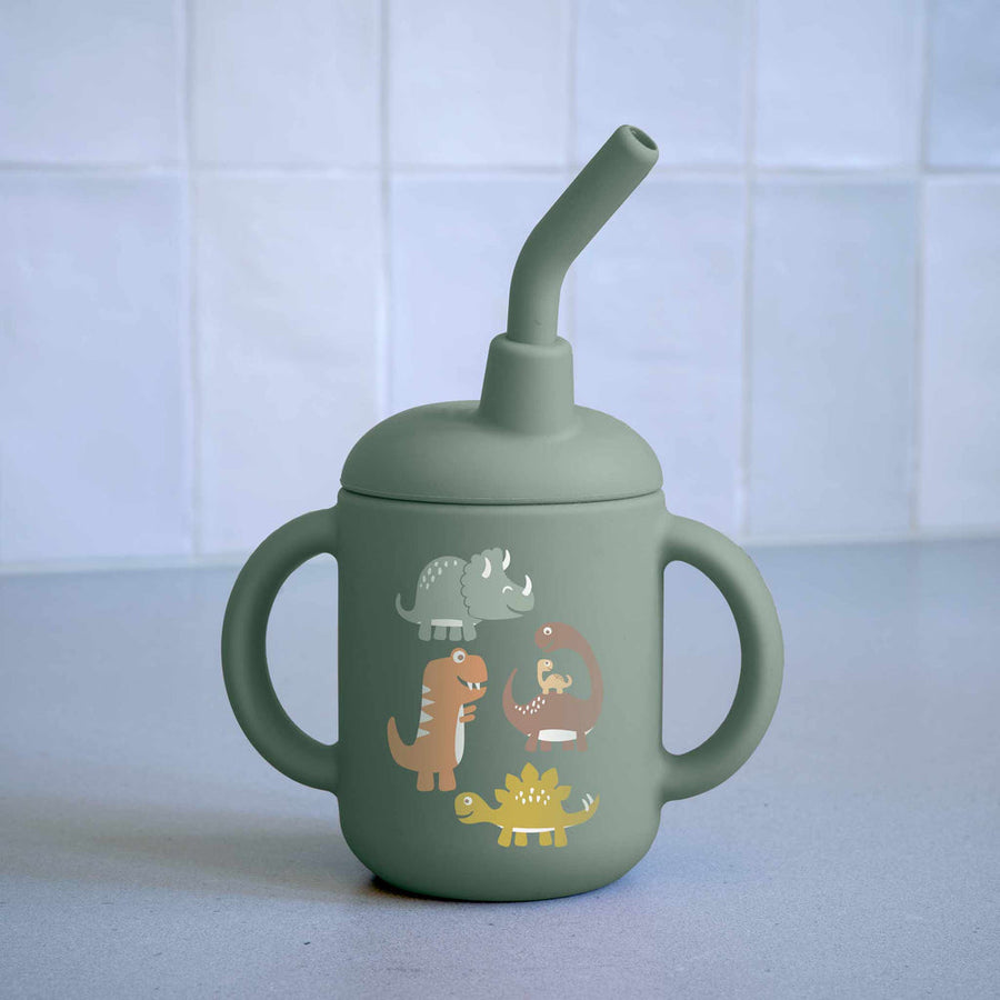 Fresh & Messy Sippy Cup - Baby Dinosaur