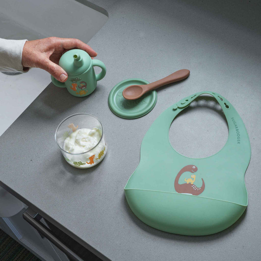 Fresh & Messy Sippy Cup - Baby Dinosaur
