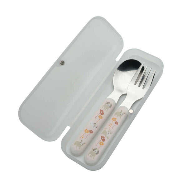 Silverware Set - Puppies & Poppies