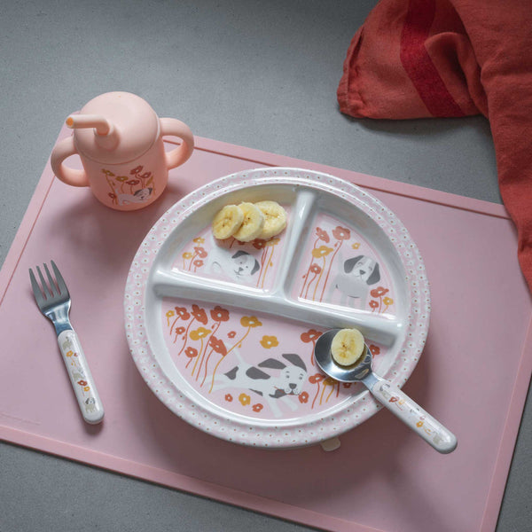 Silverware Set - Puppies & Poppies