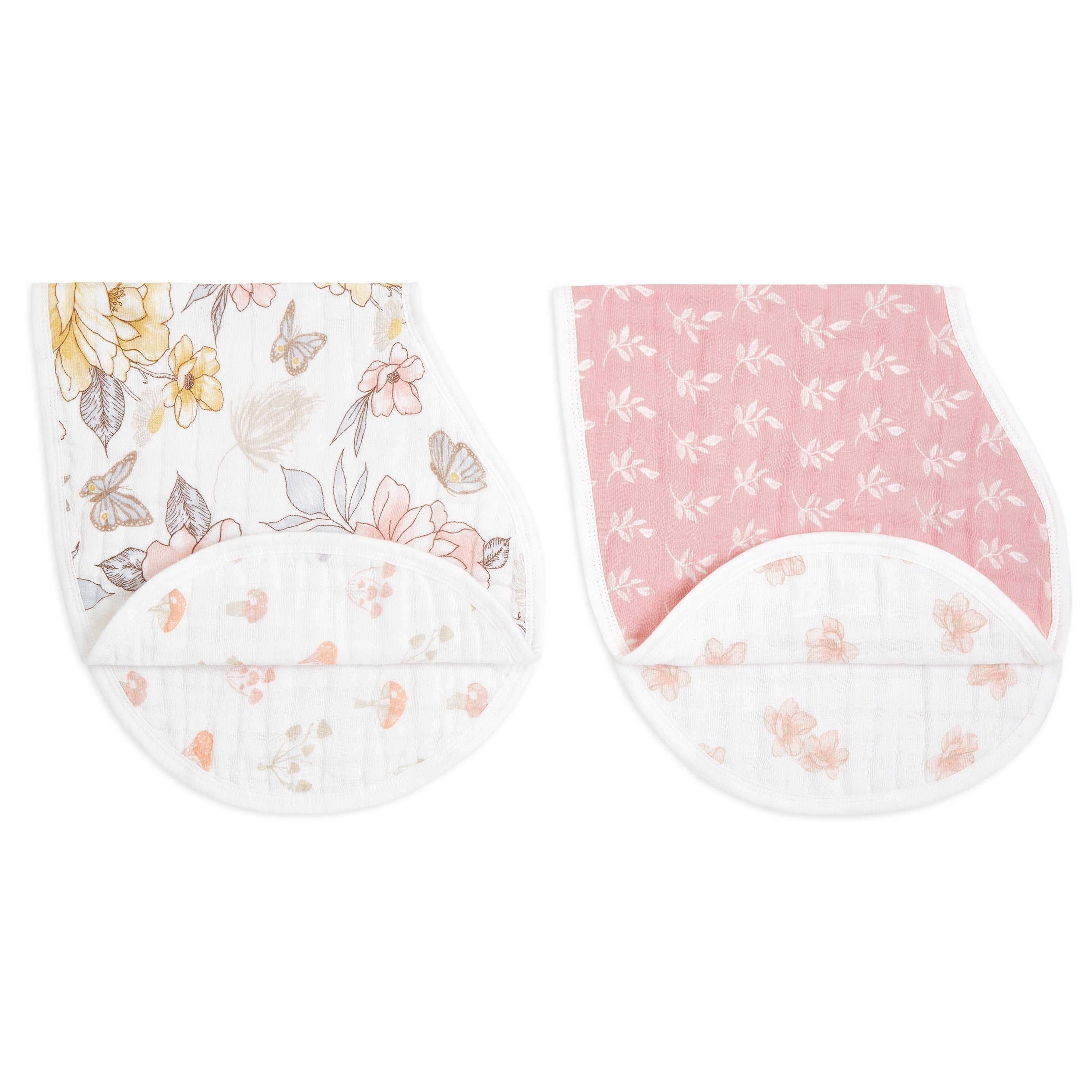Organic Burpy Bibs (2 Pack) - Earthly