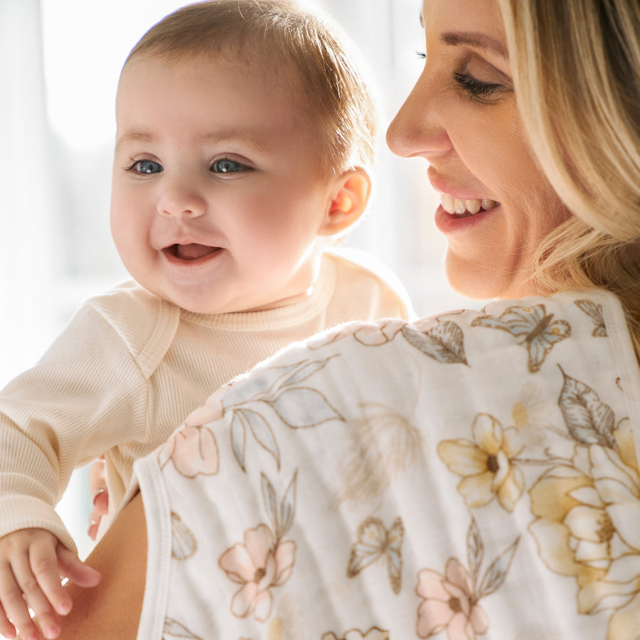 Organic Burpy Bibs (2 Pack) - Earthly