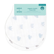 Organic Burpy Bibs (2 Pack) - Animal Kingdom