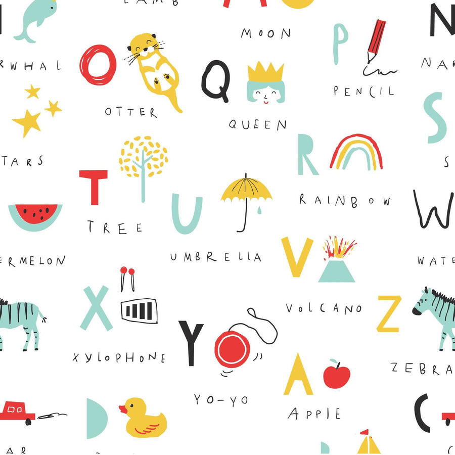 Modal Magnetic Footie - ABC Love