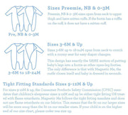 Modal Magnetic Footie - ABC Love