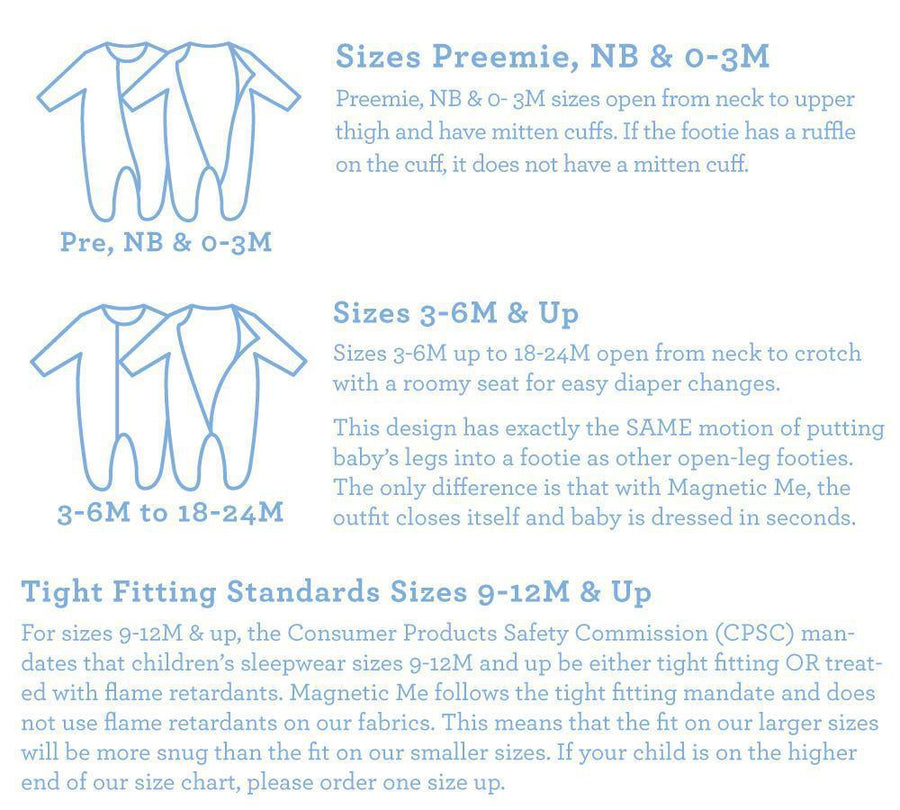 Modal Magnetic Footie - ABC Love