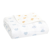Organic Cotton Dream Blanket - Animal Kingdom