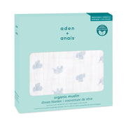 Organic Cotton Dream Blanket - Animal Kingdom