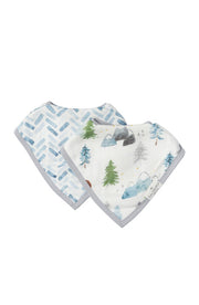Luxe Muslin Bandana Bib Set - Adventure Begins