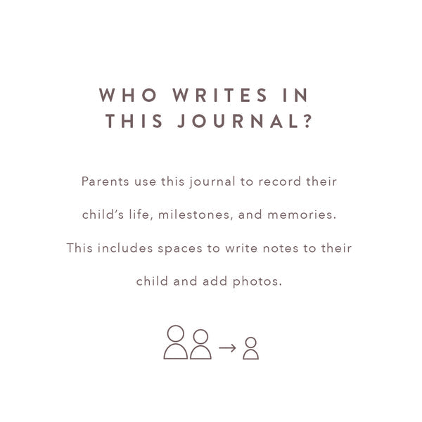 Childhood History Journal - Various Colors