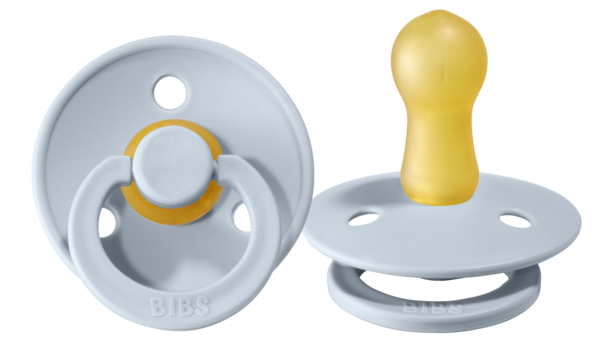 BIBS Pacifier 2 Pack - Original Size 1 - Various Colors