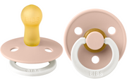 BIBS Pacifier 2 Pack - Original GLOW Size 1 - Various Colors